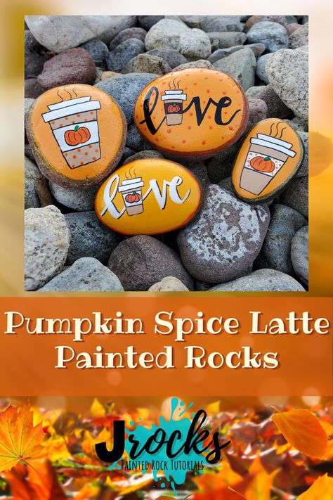 Fall Rock Painting Ideas Pumpkin, Fall Stone Painting, Fall Rock Art Ideas, Rock Painting Ideas For Fall, Fall Rocks Painted Ideas, Fall Painted Rocks Ideas, Fall Rock Painting Ideas Easy, Fall Painted Rocks, Fall Rock Painting Ideas