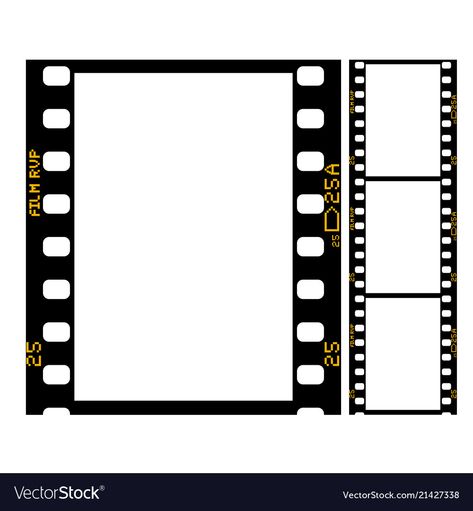 Movie Tape Film, Cinema Template, Film Frame Template, Photo Film Frame, Frame Sketch, Strip Background, Olaf Drawing, Film Illustration, Negative Photo