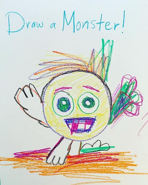 50 Drawing Prompts your Preschoolers will LOVE! ⋆ The Hollydog Blog Drawing Prompts, Drawing Prompt, Funny Drawings, Art Therapy, After School, Get Creative, Crayon, Markers, Preschool