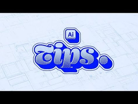 5 Useful Text Effect Tips & Trick | Adobe Illustrator - YouTube Illustrator Text Design, Title Logo Design, Creative Post Ideas, Learn Illustrator, Illustrator Text, 80s Poster, Adobe Tutorials, Illustrator Design Tutorial, Portfolio Logo