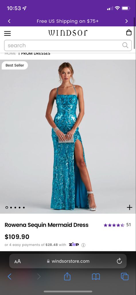 Teal Windsor Dress, Teal Sequin Prom Dress, Teal Sparkly Prom Dress, Prom Dresses Aqua, Tourquise Prom Dress, Prom Dresses Teal Turquoise, Under The Sea Prom Theme Dresses, Disney Prom Dress, Dark Turquoise Prom Dress