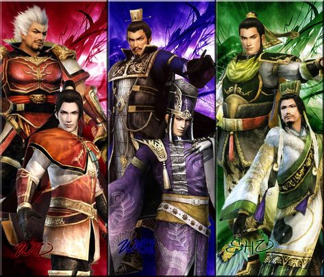 Dynasty Warriors 5, Dynasty Warriors Characters, Warriors Orochi, Sengoku Musou, Dynasty Warriors 6, Wu Wei, Fantasy Garb, Warriors Game, Samurai Warriors