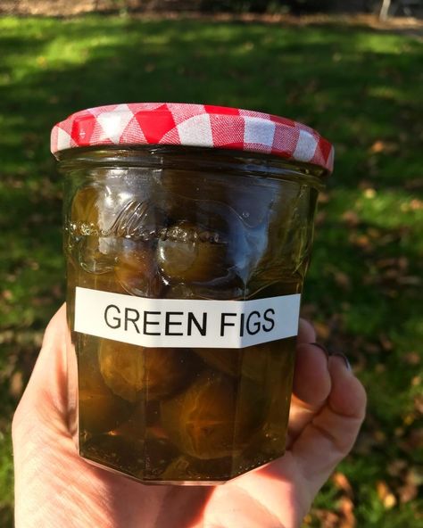 Fig Preserves Recipe, Pickled Walnuts, Cooking Apples, Green Figs, Fried Breakfast, Chilli Jam, Raspberry Vodka, Green Fig, Foraged Food