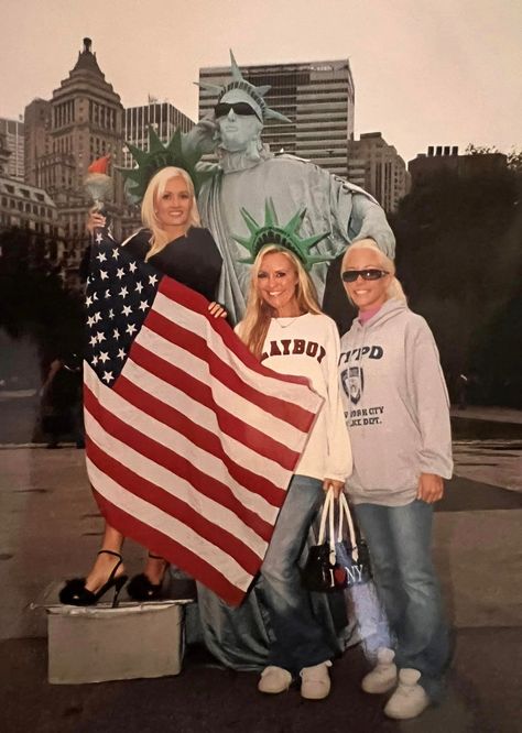 Holly Madison, Bridget Marquardt with an I Love NY bag & Kendra wearing an NYPD sweatshirt Nypd Sweatshirt, Bridget Marquardt, Holly Madison, I Love Ny, I Love, Sweatshirts, How To Wear