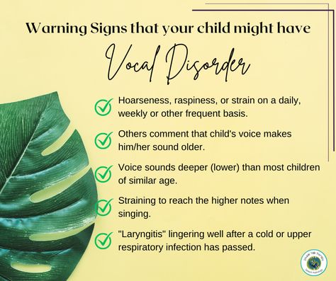 Voice Disorders, Vocal Cord Dysfunction, Upper Respiratory Infection, Background Noise, Human Experience, Too Much, The Voice, Singing, Career