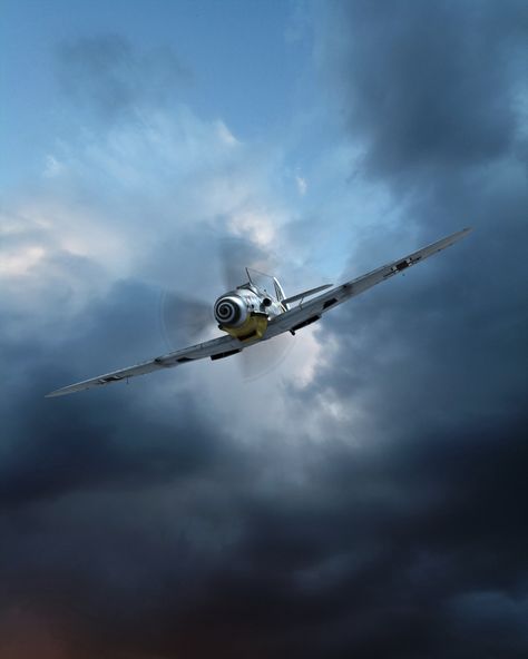 ©jncarter Wwii Fighter Planes, Wwii Airplane, Bf 109, Messerschmitt Bf 109, Wwii Fighters, Airplane Fighter, Military Artwork, Wwii Plane, Airplane Art