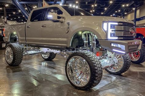 Wrapped Trucks, Big Ford Trucks, Country Trucks, Chevy Diesel Trucks, Ford Diesel, Trucks Lifted Diesel, White Truck, Lifted Chevy Trucks, Lifted Chevy