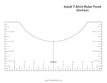 Tee Shirt Alignment Tool Free, T Shirt Ruler Guide Free, Tshirt Ruler Template Free, Tshirt Ruler Template Free Printable, T Shirt Alignment Tool Free Printable, T Shirt Ruler Guide Free Printable, Printable Ruler, Ruler Crafts, Diy Screen Printing