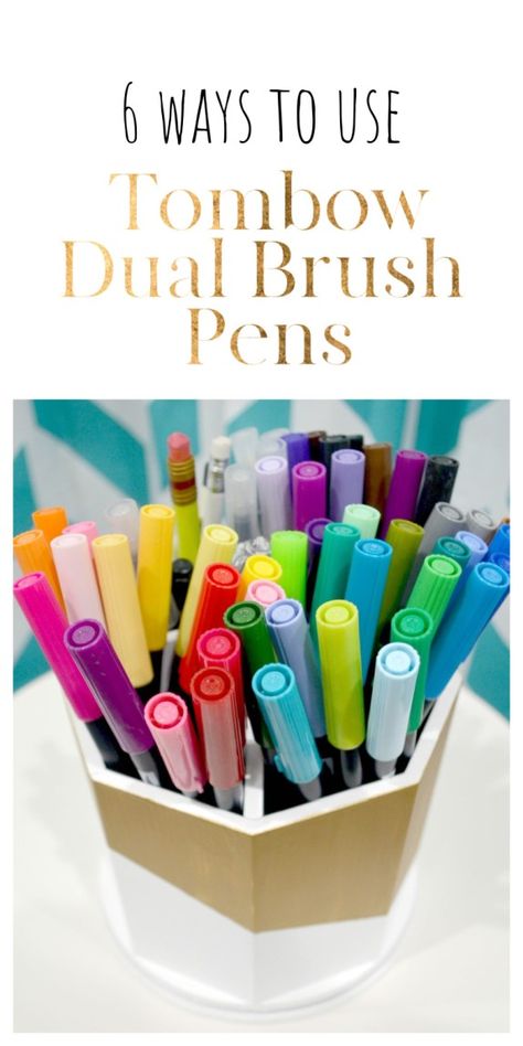 Tombow Dual Brush Pen Doodles, Tom Bow Brush Pen Art, Tombow Watercolor Tutorials, How To Use Tombow Dual Brush Pens, Tombow Markers Tutorials, Dual Brush Pens Art Drawings, Tombow Dual Brush Pen Art, Watercolour Markers Tutorials, How To Use Brush Pens