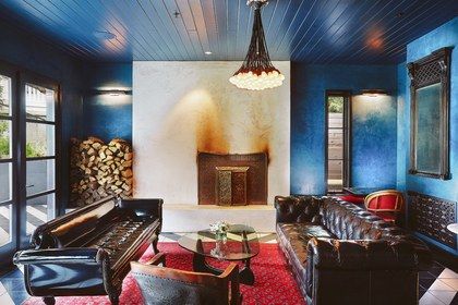 18 Best Hotels in Austin - Condé Nast Traveler Hotel Saint Cecilia, Austin Travel, Saint Cecilia, St Cecilia, Austin Hotels, Small Boutique Hotels, Gorgeous Fireplaces, Most Luxurious Hotels, Best Boutique Hotels