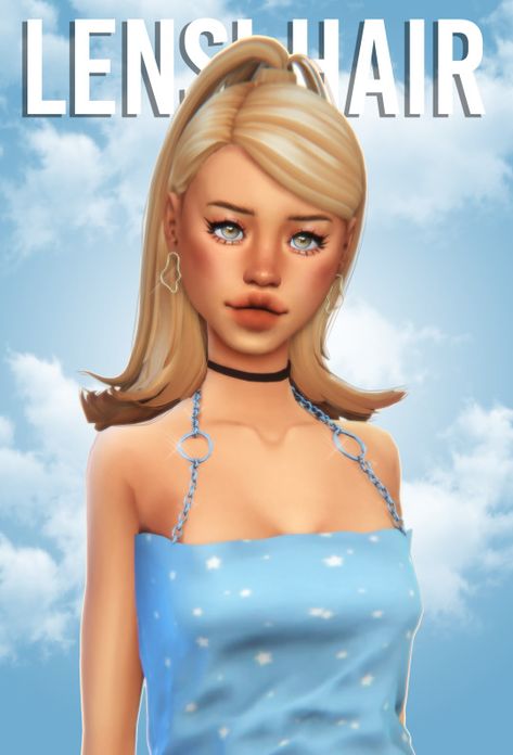 Big Bewbs? on Tumblr Sims 4 Base Game, Female Lips, Regina George, Sims Hair, Lip Shapes, Sims 4 Cc Finds, Ts4 Cc, Sims 4 Clothing, Cc Finds