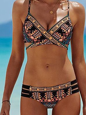 LightInTheBox - Global Online Shopping for Dresses, Home & Garden, Electronics, Wedding Apparel Strap Swimwear, Boho Queen, Suit Ideas, Miroslava Duma, Bandeau Tops, Valentines Lingerie, Kendall Jenner Outfits, Trendy Swimwear, Cute Bathing Suits