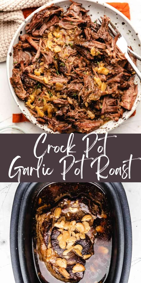 Boneless Beef Chuck Pot Roast Recipes, Garlic Pot Roast Slow Cooker, How To Cook Chuck Roast In Crock Pot, Top Round Crock Pot Recipes, Best Rump Roast Crock Pot Recipes, Pork Rump Roast Recipes, Crockpot Chuck Roast Recipes Slow Cooker, Rump Roast Recipes Crock Pot, Rump Roast Crock Pot Recipes Slow Cooker