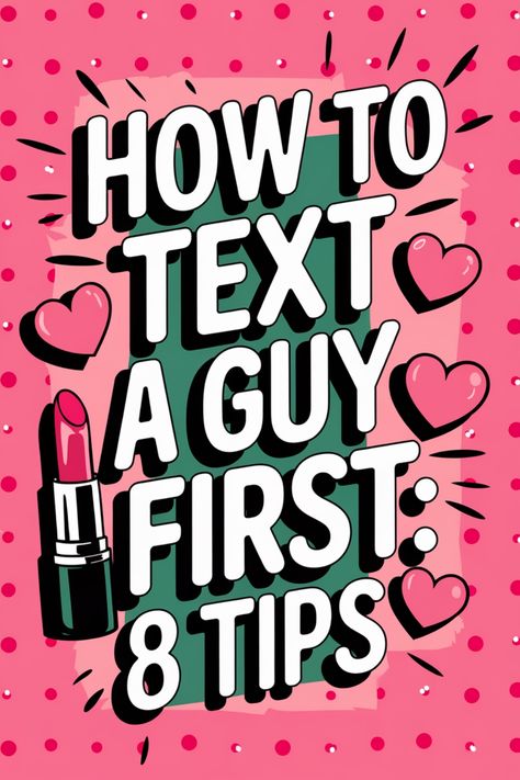 Learn the best ways to initiate a conversation with that special guy! Discover 8 useful tips on how to text a guy first and leave him wanting more. Whether you're shy or confident, these strategies will help you break the ice and make a lasting impression. From starting with a simple greeting to showing genuine interest, these techniques will empower you to take the first step in building a connection. Don't wait for him to make the first move – follow these steps and kickstart meaningful conver First Text To A Guy, Making The First Move On A Guy, How To Text A Guy First, Don’t Text Him, How To Make The First Move On A Guy, First Move On A Guy, Texting Etiquette, Make The First Move, Funny Anecdotes