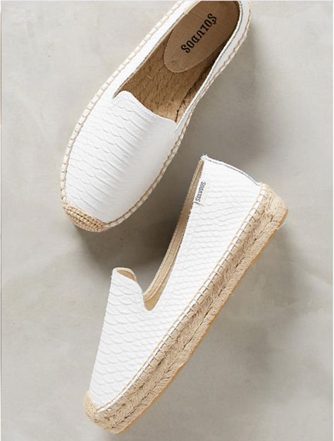 Black espadrilles