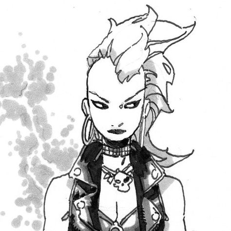 Chris Bachalo on Instagram: "Punk!" Chris Bachalo Art, Bachalo Art, Chris Bachalo, Xmen, Deep Thought Quotes, Cool Art, Character Art, Art Inspiration, Character Design