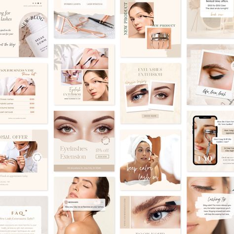 Lash Artist Instagram, Tech Instagram Post, Lash Tech Instagram, Blogger Branding, Artist Instagram, Brow Artist, Lash Tech, Brand Strategist, Lashes Beauty