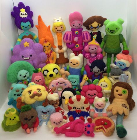 Adventure Time Room, Adventure Time Toys, Adventure Time Crafts, Felt Characters, Adventure Time Characters, Adventure Time Cartoon, Toy Art, Adventure Time Art, Adventure Time Anime