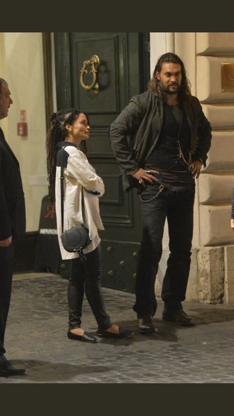 #lisabonet #jasonmomoa #gameofthrones  #men Tall Man Short Woman, Tall Man Short Woman Couples, Tall Woman Short Man Couples, Tall Woman Short Man, Jason Momoa Lisa Bonet, Height Reference, Omari Hardwick, Jesse Metcalfe, Tall Man