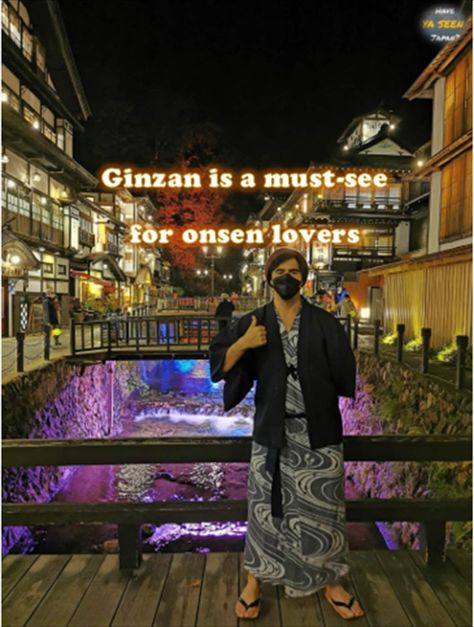 The best destinations are never easy to get to, and the magical onsens of Ginzan are a living example of that! Pure Beauty, Amazing Destinations, Talk Show, Good Things, Japan, Pure Products, Travel, Beauty