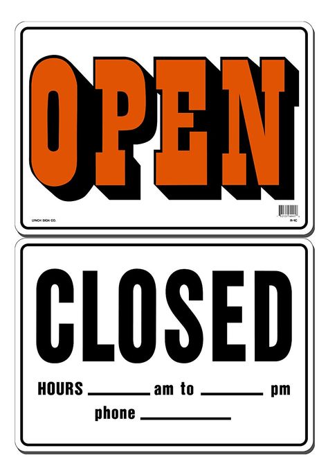 Open Close Sign, Corporate Signs, Open & Closed Signs, Liver Care, Closed Sign, Plastic Signs, Open Signs, Sign Materials, Neon Light Signs