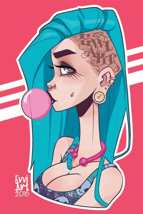 Evvi art Character Practice, Evvi Art, Queen Drawing, Weird Style, Asian Drawing, Bubble Art, Wow Art, Girls Illustration, Drawing People