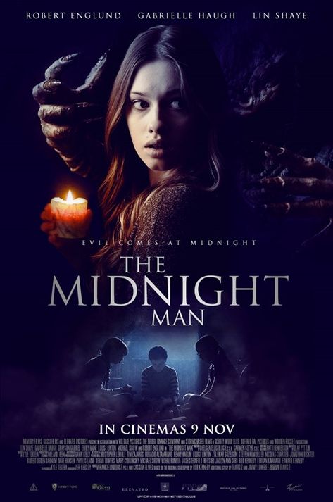 A girl and her friends find a game in the attic that summons a creature known as The Midnight Man, who uses their worst fears against them. Robert Englund, Free Tv Shows, Movie Streaming, Movies 2016, Man Movies, It Movie Cast, All Movies, The Midnight, Scary Movies