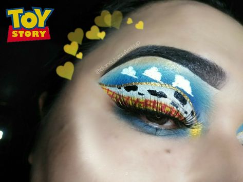 Toy Story Woody Makeup, Woody Toy Story Makeup, Jessie Makeup Toy Story, Toy Story Makeup Looks, Toy Story Makeup, Jesse Toy Story Costume, Jesse Toy Story, Makeup Toys, Movie Makeup