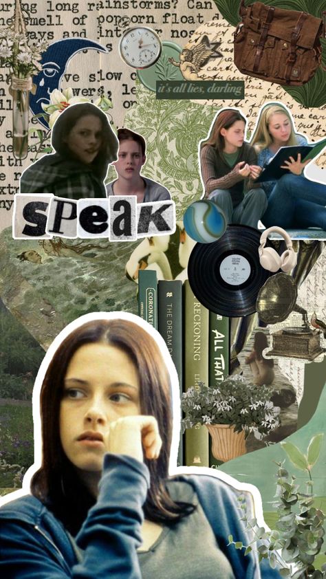 Speak Wallpaper, Melinda Sordino, Speak Movie, Speak 2004, Thirteen Movie, Random Wallpaper, Everything Everywhere All At Once, Alternative Movie Posters, Aesthetic Movies