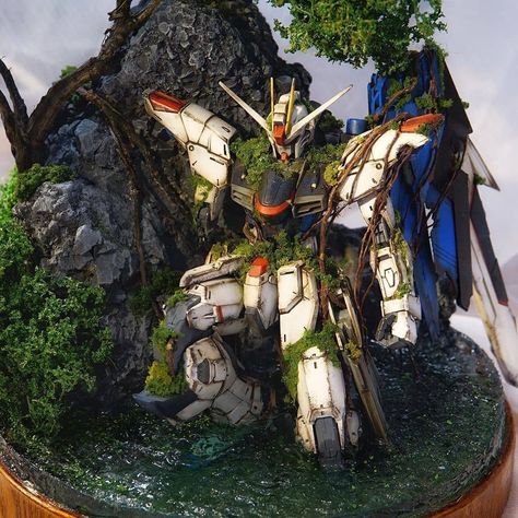 Gundam Astaroth, Indoor Water Garden, Gundam Wallpapers, Lego Pictures, Gundam Custom Build, Skull Painting, Gundam Seed, Gunpla Custom, Frame Arms