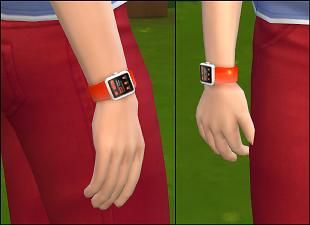 Mod The Sims - Some Smart Watches Sims 4 Apple Watch, Sims Accessories, Cc Accessories, Sim4 Cc, Male Sims, Ts4 Poses, Sims 4 Clutter, Sims 4 Children, Male Clothing