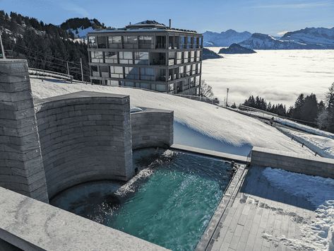 12 Best Thermal Baths in Switzerland (Relax & Unwind) Herbal Steam, St. Gallen, Thermal Baths, Thermal Pool, Japanese Bath, Thermal Spa, Steam Bath, Thermal Bath, Thermal Spring