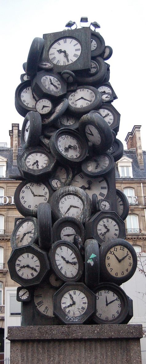 Do you have the time?  #clocktower #paris