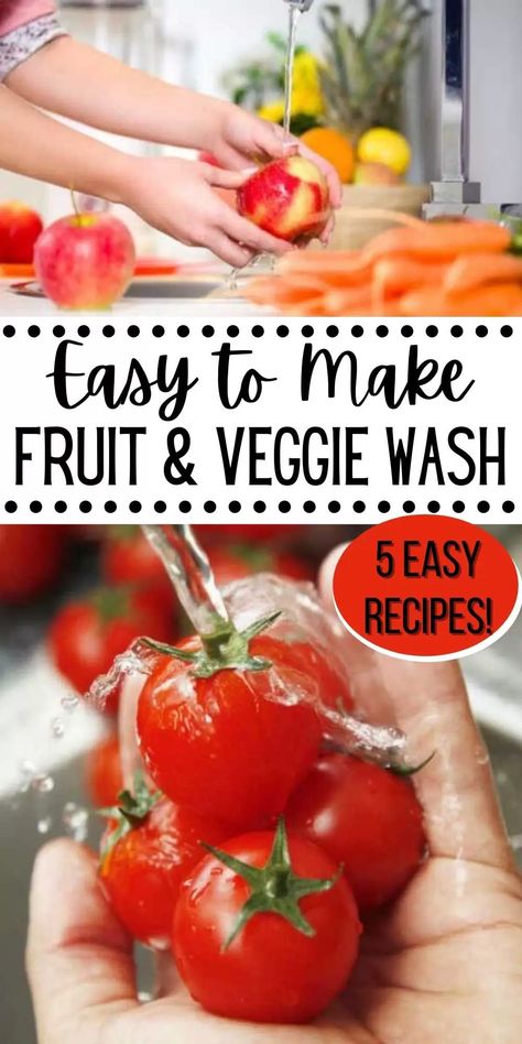 Fruit And Veggie Wash, Wash Fruits And Vegetables, Washing Veggies, Fruit Veggie Wash, Fruit Wash, Veggie Wash, Vegetable Wash, Fruit And Vegetable Wash, Fruit And Veggie