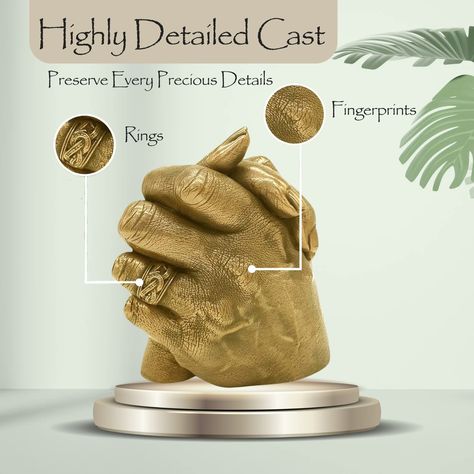 Create lifetime memories with your loved one at just 1349/- https://moldmagic.in/products/3d-couple-hand-casting-kit Couple Hand Casting, 3d Couple, Hand Casting, Fingerprint Ring, Casting Kit, Couple Hands, Hand Cast, Fingerprint, It Cast