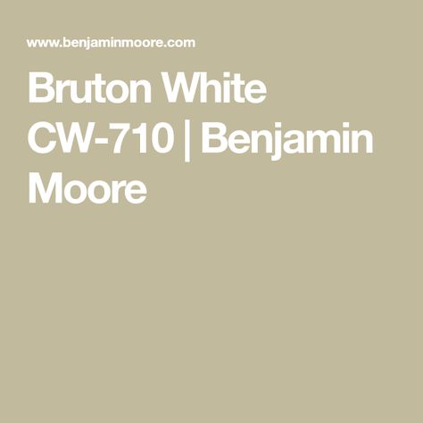 Benjamin Moore Bruton White, Bruton White Benjamin Moore, White Benjamin Moore, Benjamin Moore Kitchen, Neutral Paint Colors, Paint Colors Benjamin Moore, Benjamin Moore Colors, Benjamin Moore Paint, Black Pigment