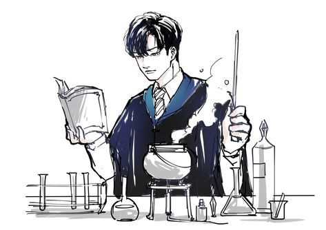 Ravenclaw Boy Aesthetic, Astronomy Academia, Ravenclaw Fanart, Ravenclaw Oc, Hogwart Legacy, Harry Potter Stickers, Ravenclaw Aesthetic, Harry Potter Ravenclaw, Harry Potter Artwork