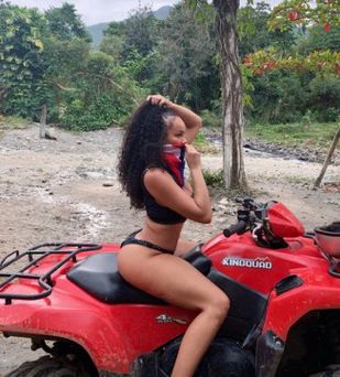 El Yunque National Forest, Four Wheeler, 21st Birthday Photoshoot, 4 Wheelers, Four Wheelers, 4 Wheeler, The Rainforest, Riding Outfit, Summer Photos