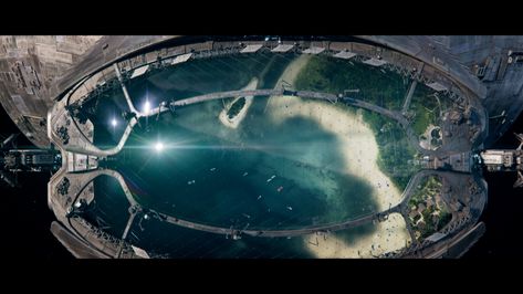 ArtStation - Star Atlas - cinematic trailer DMP Cinematic Trailer, Architecture Rendering, Futuristic Cars, Great Job, Futuristic Architecture, Tropical Beach, The Star, Cyberpunk, Trailer