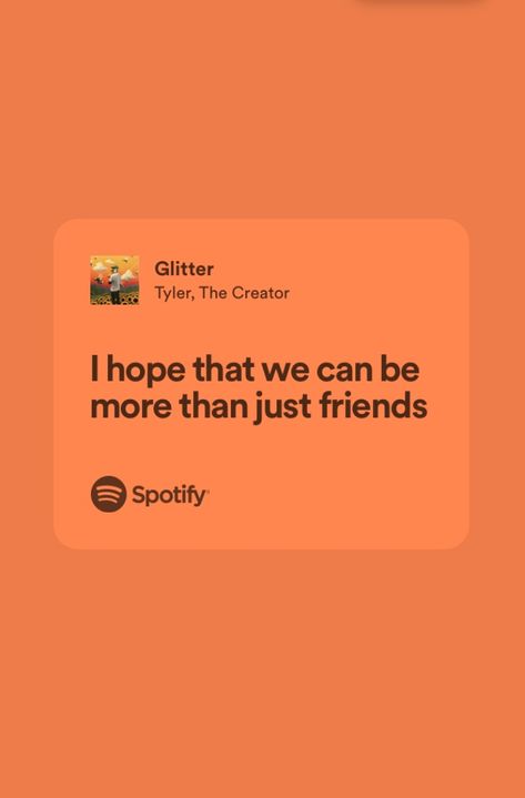 Glitter Tyler The Creator, Tyler The Creator Lyrics, Iconic Lyrics, Tyler The Creator Wallpaper, Lyrics Meaning, Wallpaper Lyrics, Wallpaper Notebook, Meaningful Lyrics, Song Lyric Quotes