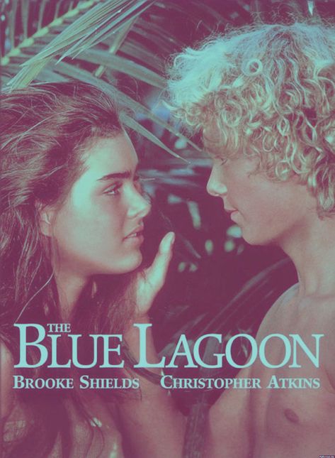 Blue Lagoon Poster, Blue Lagoon Movie, The Blue Lagoon, Fav Movies, Brooke Shields, Blue Lagoon, Movie Posters, Blue, Film Posters