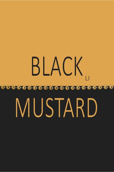 mustard | black ღ LI Mustard And Black Color Palette, Mustard Wedding Theme, Mustard Palette, Mustard Colour Combination, Color Duos, Mustard Wedding, Colour Outfit, Family Photo Colors, Black Rooms