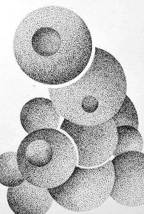 Circles Drawing Ideas, Mark Making Artwork, Abstract Dot Art, Geometric Designs Art Creative, Dot Sketch, Dot Composition, Stippling Drawing, Chest Tattoo Ideas, Creative Practice