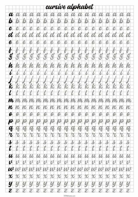 Cute Hand Writing Styles Alphabet, Aesthetic Hand Writing Sheet, Perfect Handwriting Practice, Handwriting Tracing Sheets, Aesthetic Handwriting Practice Sheets, Handwriting Fonts Practice, Handwriting Practice For Adults, Aesthetic Lettering, Handwriting Template