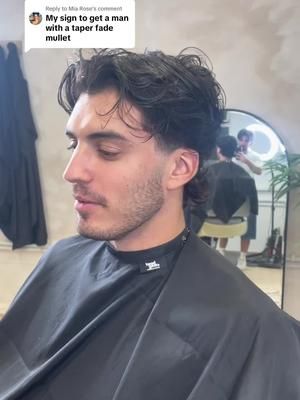 Your sign to get a taper fade mullet. Watch till the end 🔥🤮 ————————... | taper fade mullet | TikTok Mullet Tiktok, Taper Fade Mullet, Mullet Men, Fade Mullet, Mens Haircuts, Men Haircut, Men Haircut Styles, Taper Fade, Haircut Styles