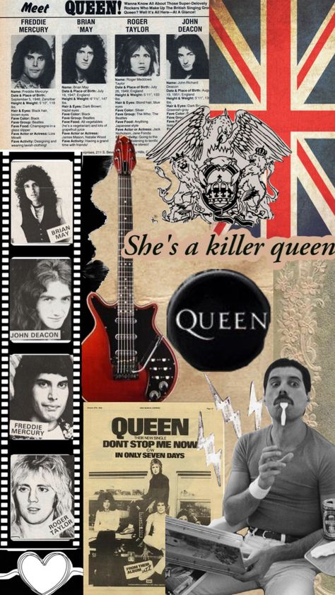 Queen Canvas Painting, Queen Wallpaper Aesthetic, Queen Background, Queen Core, Queen Pfp, Vanessa Core, Queen Bohemian Rhapsody, Queen Rock Band, Queen Wallpaper