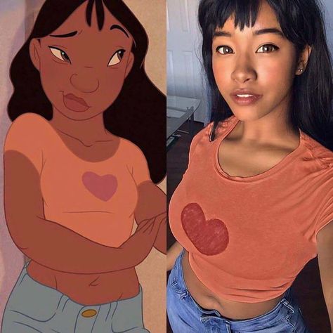 Nani (Lilo Lilo And Stitch Costume, Lilo And Stitch Movie, Stitch Costume, Biker Bar, Lilo Und Stitch, Hot Costume, Cartoon Cosplay, One Piece Cosplay, Cosplay Cute