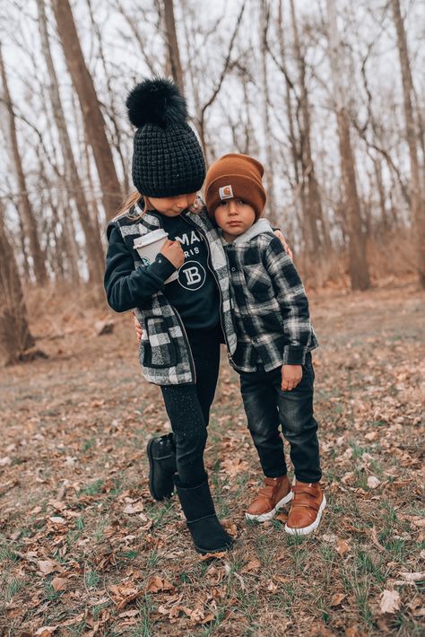 Winter Boots for the Whole Family | Cella Jane Women Puffer Vest, Pretty Edgy, Becky Hillyard, Casual Winter Boots, Kids Aesthetic, Leather Leggings Outfit, Cella Jane, Baby Uggs, Boys Outfits