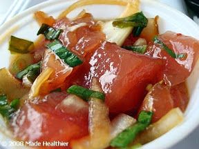 Shoyu Poke Recipe, Hawaiian Poke, Poke Recipe, Ahi Poke, Kalua Pork, Holiday Meal, Hawaiian Food, Japanese Dessert, Moroccan Food