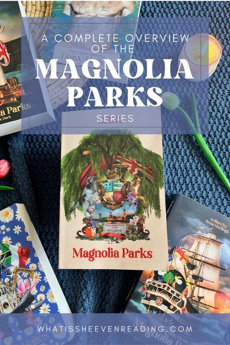 What's all the buzz about Magnolia Parks? 🐝 What order should you read the Magnolia Parks Series in? What's the deal with the old covers versus new covers? Click to find out Other topics: Magnolia Parks Series Order, Magnolia Parks Old Covers and New Covers, Where to buy Magnolia Parks Magnolia Parks Series, Magnolia Parks, Magnolia Park, The Deal, Book Series, Magnolia, The Old, To Read, How To Find Out